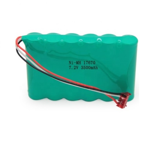 Hilong NI-MH 4/3A 3500mAh 7.2V battery pack for Medical device