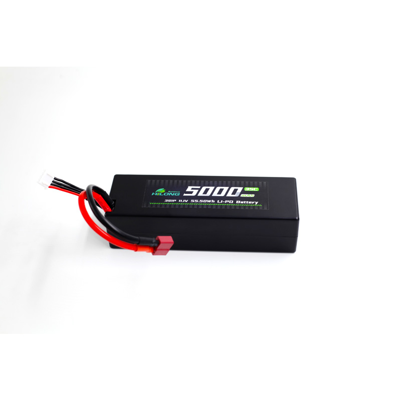 Hilong 5000mAh 11.1V 35C hardcase Li-PO Battery Pack for RC Car