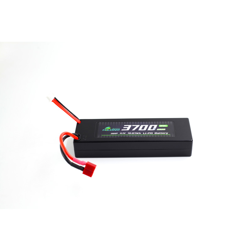 Hilong 3700mAh 11.1V 35C hardcase Li-PO Battery Pack for RC Car