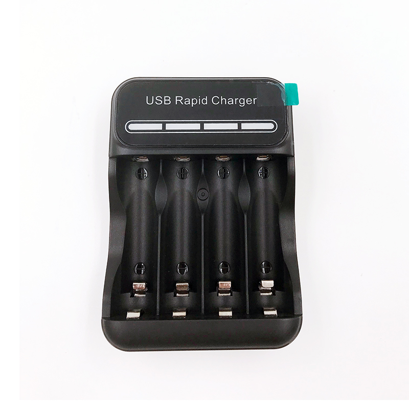 Hilong Smart Charger - USB Rapid Charger 4AA or 4AAA