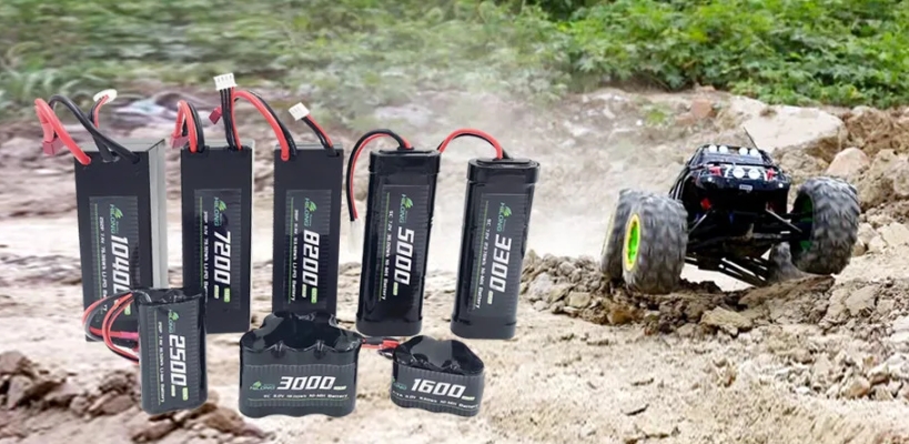 Hilong Lithium Battery for RC Cars