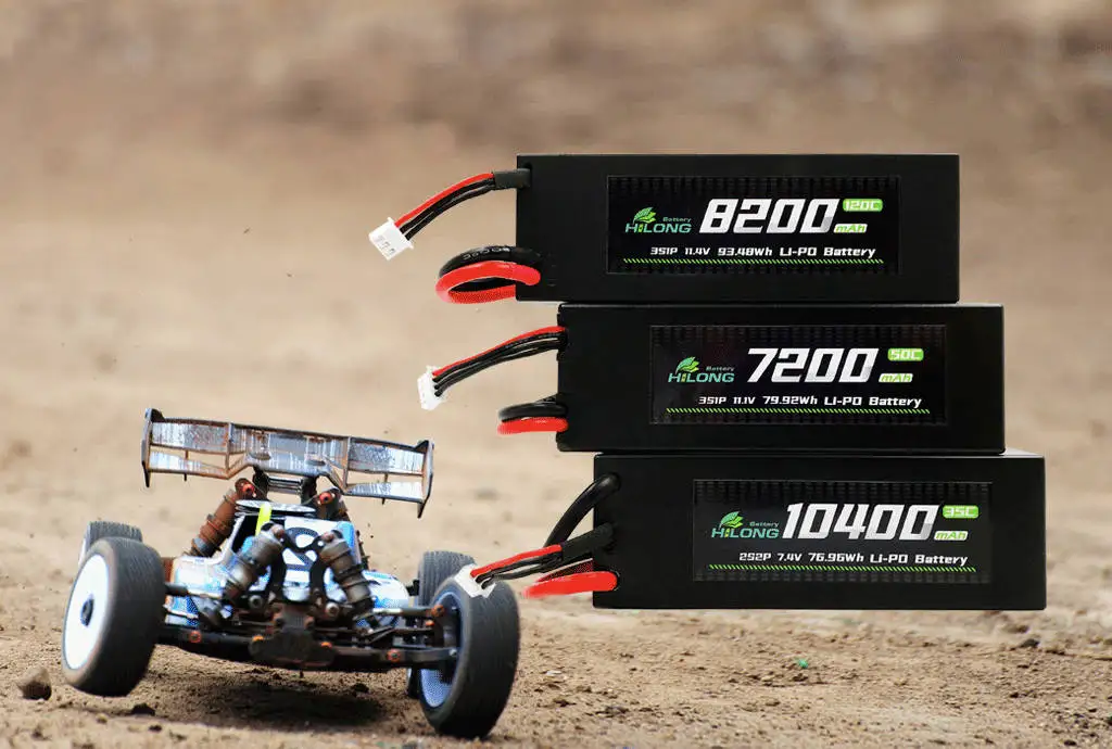 7.4V RC Car Battery: Powered by Hilongs Battery