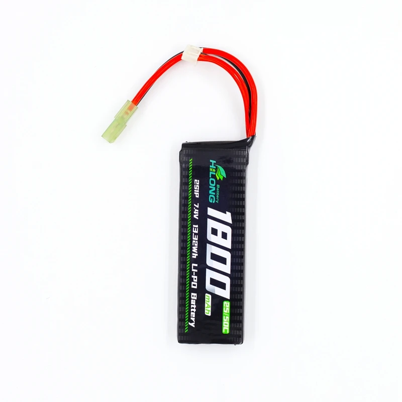Battery and Charger for Airsoft Gun