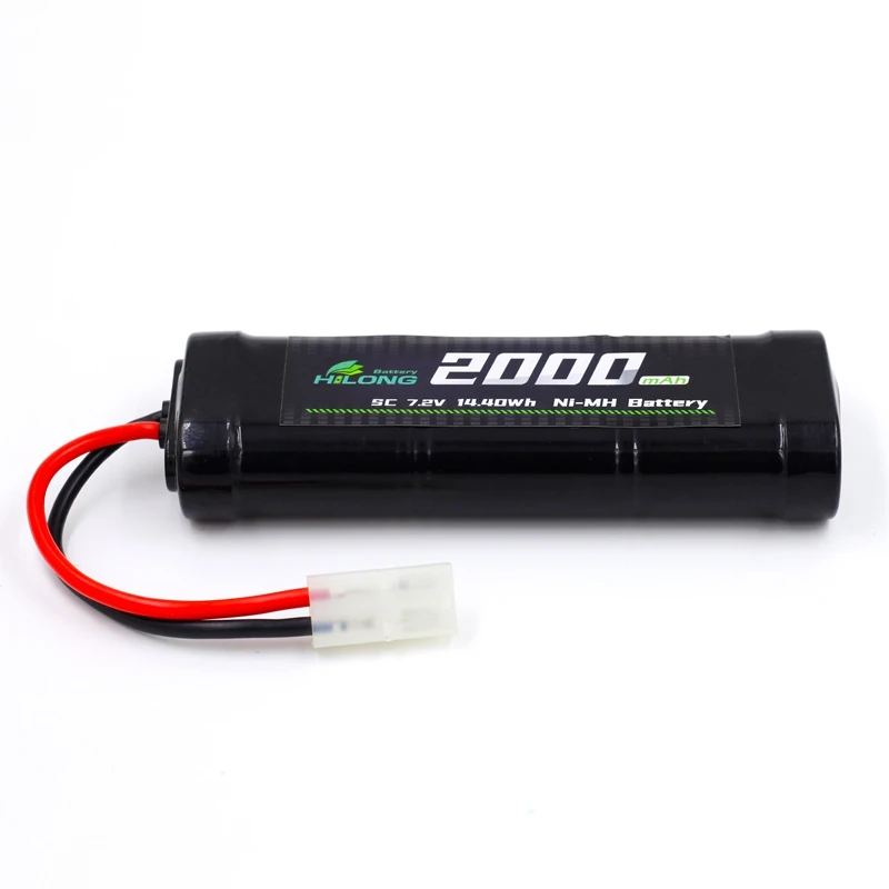 quality 7.2v 2000mah battery for rc cars