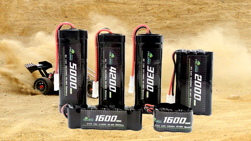 hilong ni mh rc appilcation - Hilong 1400mAh 10.8V 2/3A Ni-MH  High Power Battery Pack for RC Car/Boat