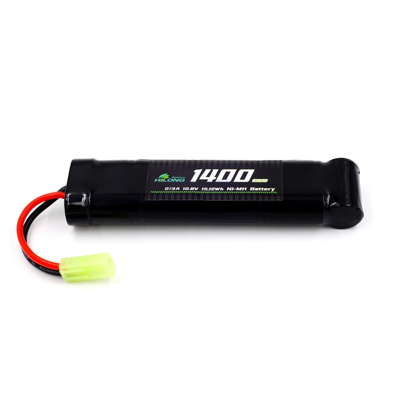 hilong nimh battery 1 - Hilong 1400mAh 10.8V 2/3A Ni-MH  High Power Battery Pack for RC Car/Boat