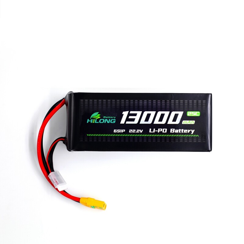 img 8570 - Hilong 13000mAh 22.2V 25C Li-PO Battery Pack for Aircraft, UAV, Agriculture Drone