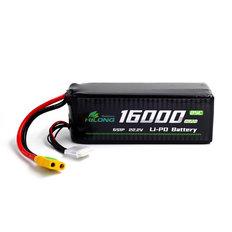 img 8575 - Hilong 16000mAh 22.2V 25C Li-PO Battery Pack for Aircraft, UAV, Agriculture Drone