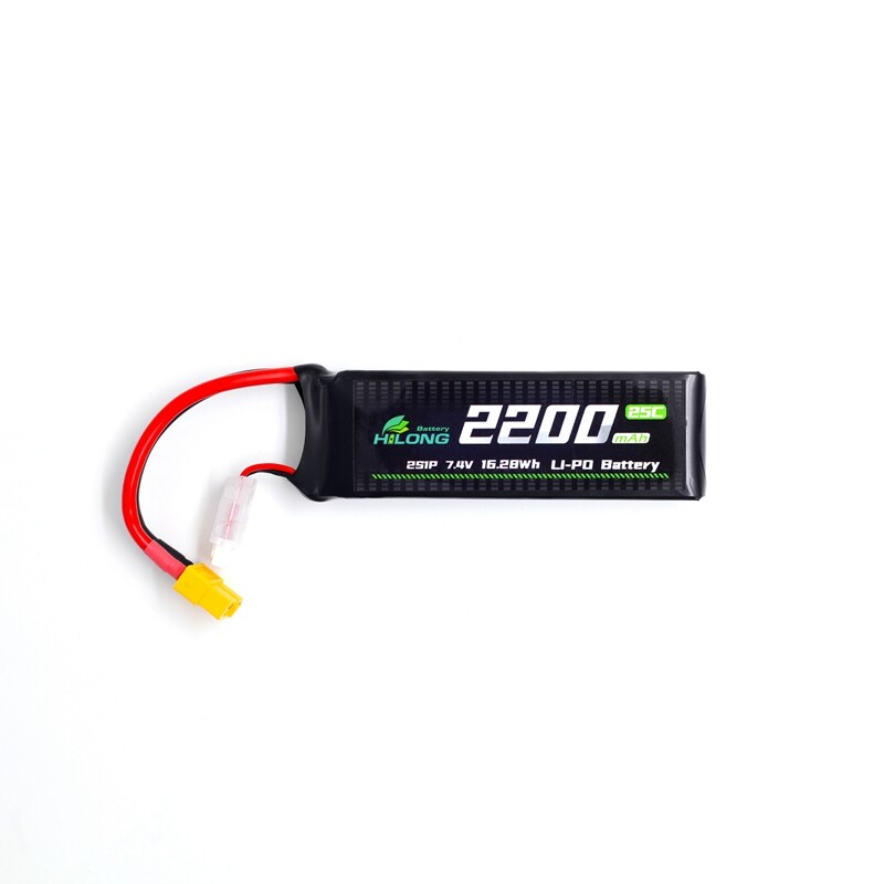 img 8580 - Hilong 2200mAh 7.4V 25C Li-PO Battery Pack for Aircraft, airplane, helicopter