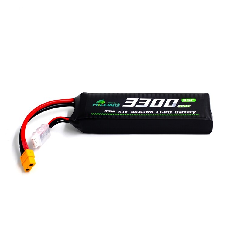 img 8607 - Hilong 3300mAh 11.1V 35C Li-PO Battery Pack for Aircraft, airplane, helicopter