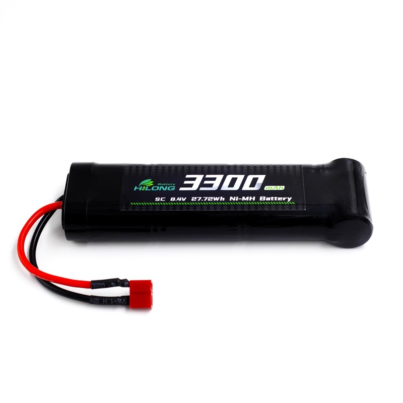 unnamed file 100 - 3300mAh 8.4V SC Flat large Ni-MH  High Power Battery Pack for Military Airsoft