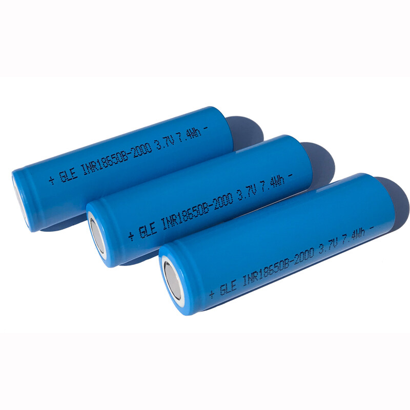 unnamed file 133 - 18650B  2000mAh 3.7V Lithium  Ion Li-Ion Battery