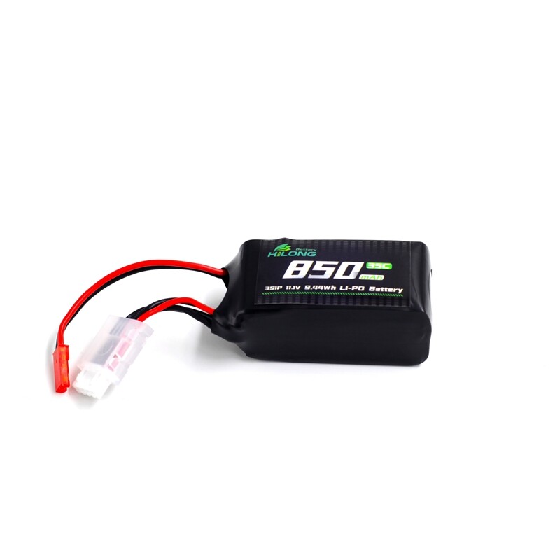 unnamed file 152 - Hilong 850mAh 11.1V 3S1P 35C Li-PO Battery Pack for Aircraft FPV