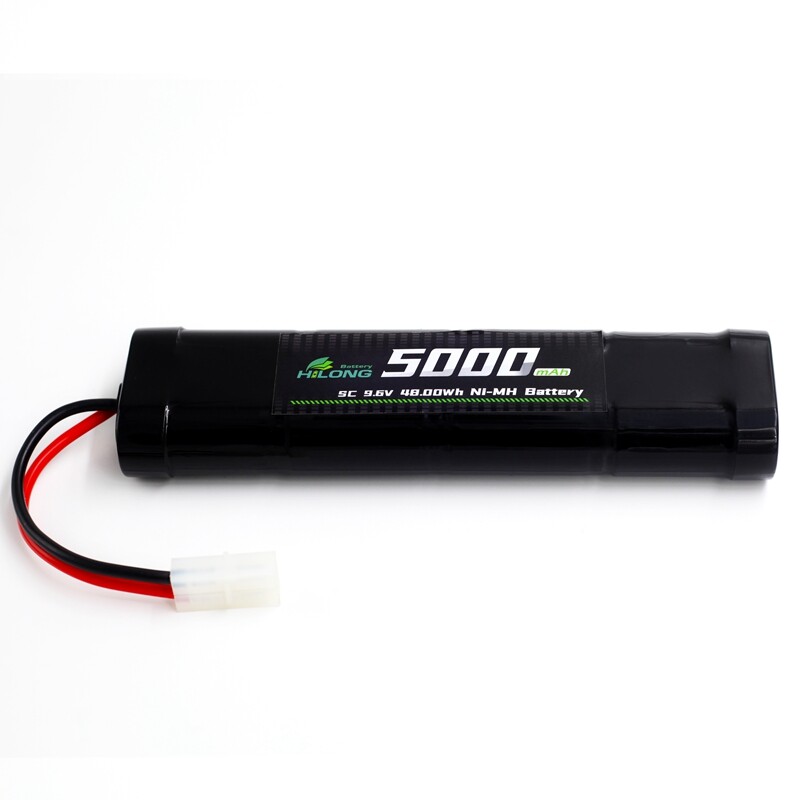 unnamed file 154 - 5000mAh 9.6V SC Flat Ni-MH  High Power Battery Pack for Military Airsoft