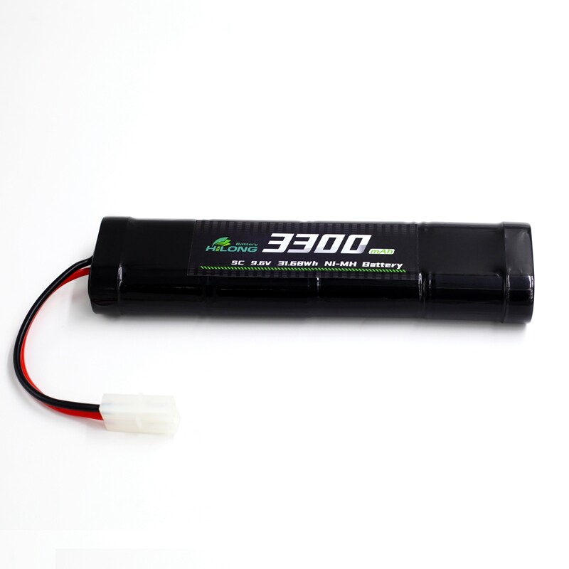 unnamed file 155 - 3300mAh 9.6V SC Flat Ni-MH  High Power Battery Pack for Military Airsoft