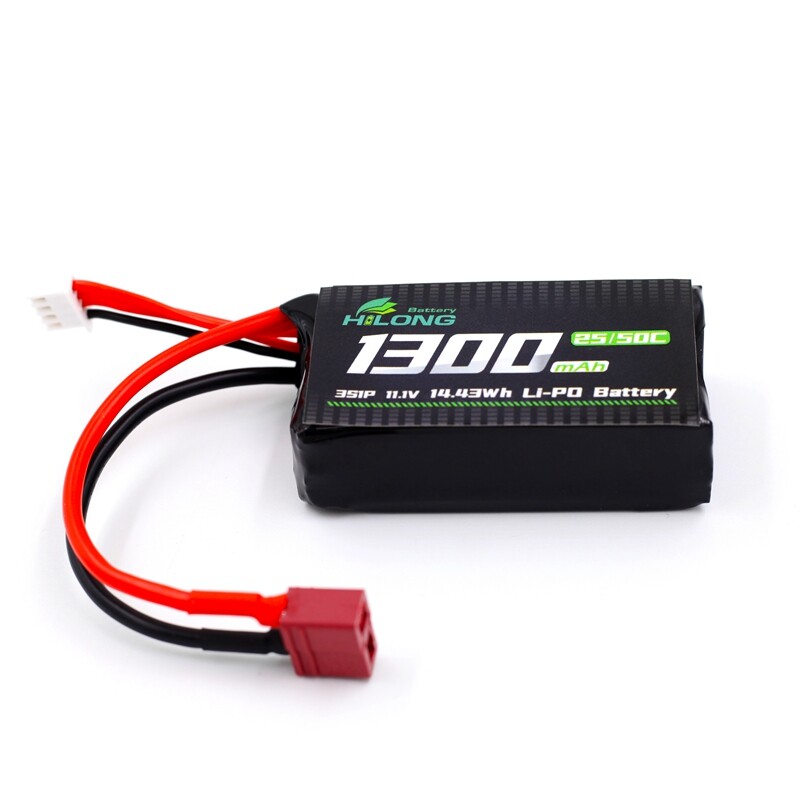 unnamed file 178 - 1300mAh 11.1V 25C/50C Stick High Power Li-PO Battery Pack for Military Airsoft