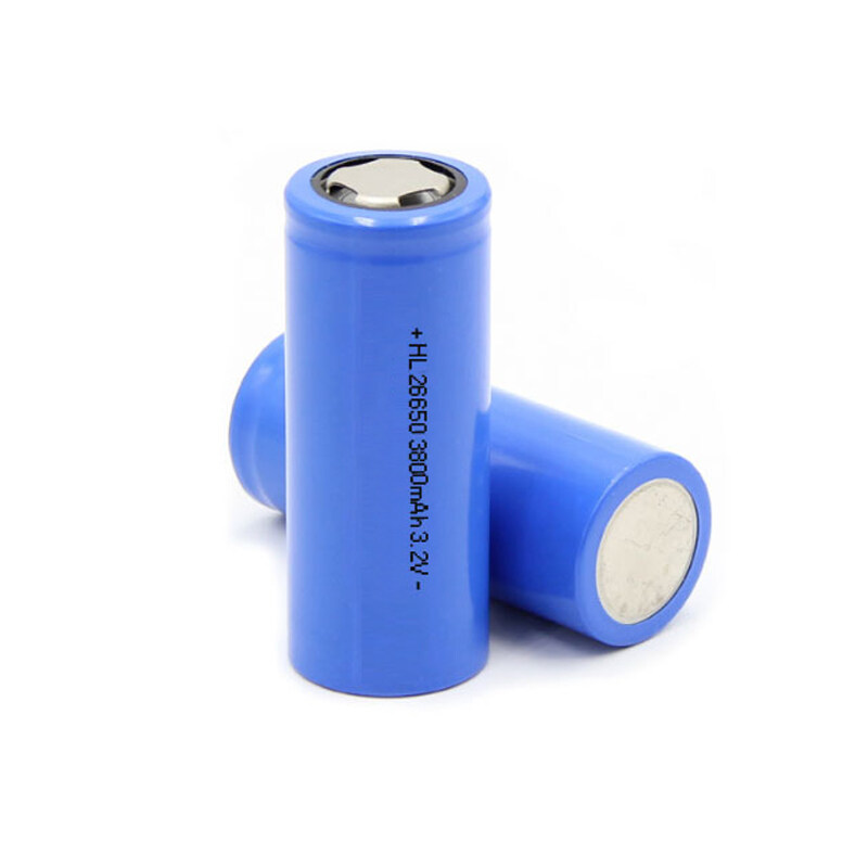 unnamed file 189 - 26650 3800mAh 3.2V LiFePO4(Lithium Iron Phosphate / LFP) Battery