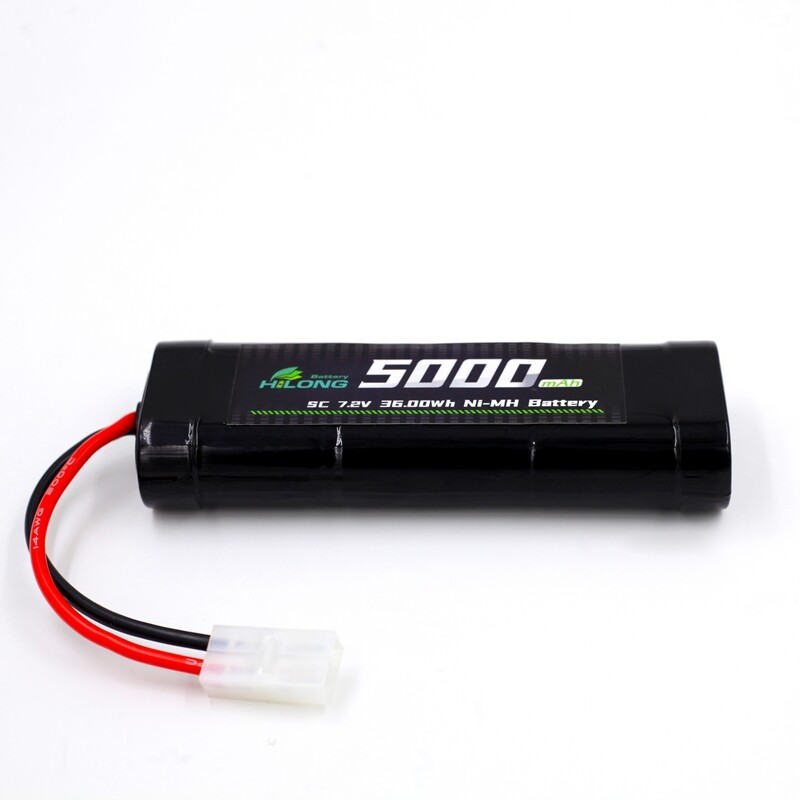 unnamed file 31 - Hilong 5000mAh 7.2V SC Ni-MH  High Power Battery Pack for RC Car/Boat