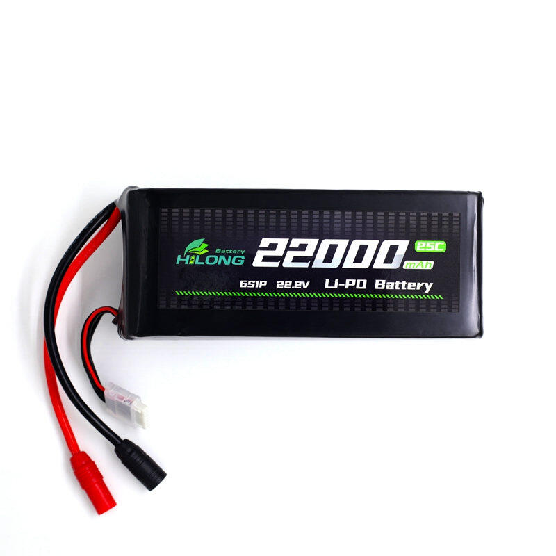 unnamed file 60 - Hilong 22000mAh 22.2V 25C Li-PO Battery Pack for Aircraft, UAV, Agriculture Drone