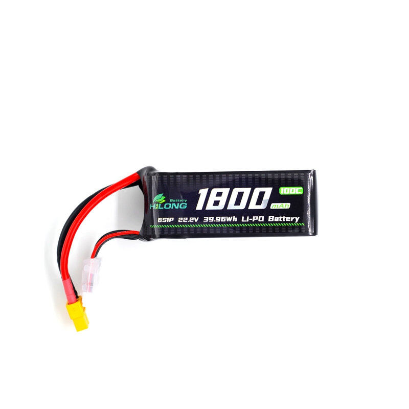 unnamed file 61 - Hilong 1800mAh 22.2V 6S1P 100C Li-PO Battery Pack for Aircraft FPV