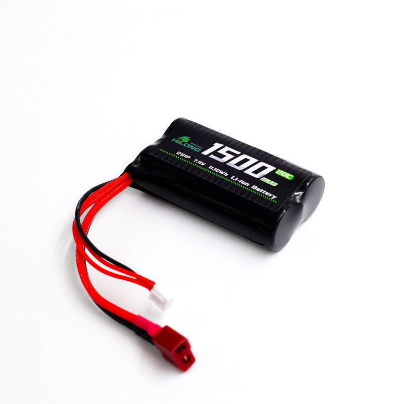 unnamed file 68 - Hilong 1500mAh 7.4V  High Power Lithium Ion  Battery Pack for RC Hobby