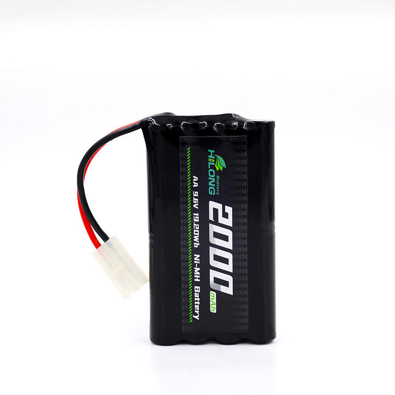 unnamed file 70 - Hilong 2000mAh 9.6V AA Ni-MH  High Power Battery Pack for RC Car/Boat