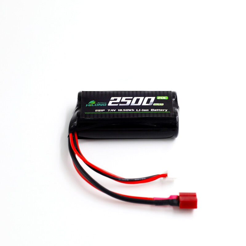 unnamed file 75 - Hilong 2500mAh 7.4V  High Power Lithium Ion  Battery Pack for RC Hobby