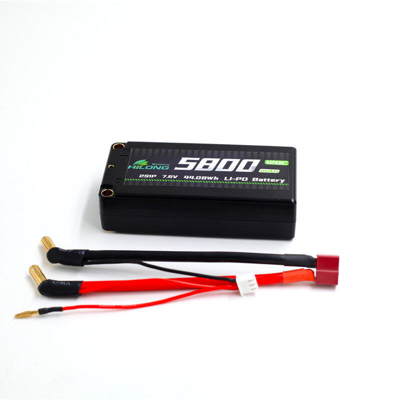 unnamed file 93 - Hilong HV 5800mAh 7.6V 120C hardcase Li-PO Battery Pack for RC Car